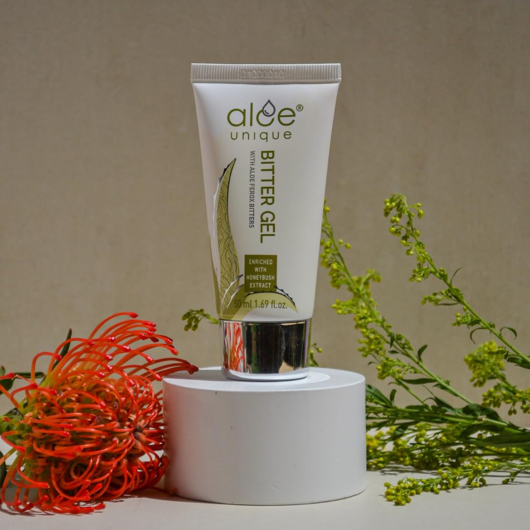Aloe Unique Bitter Aloe Gel for Facial Skin | Bitter Gel Face Mask